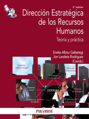 cover image of Dirección estratégica de los recursos humanos